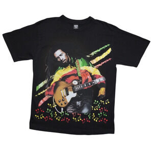 Vintage Y2K Bob Marley Reggae Jamaica Tee 2000's Size L